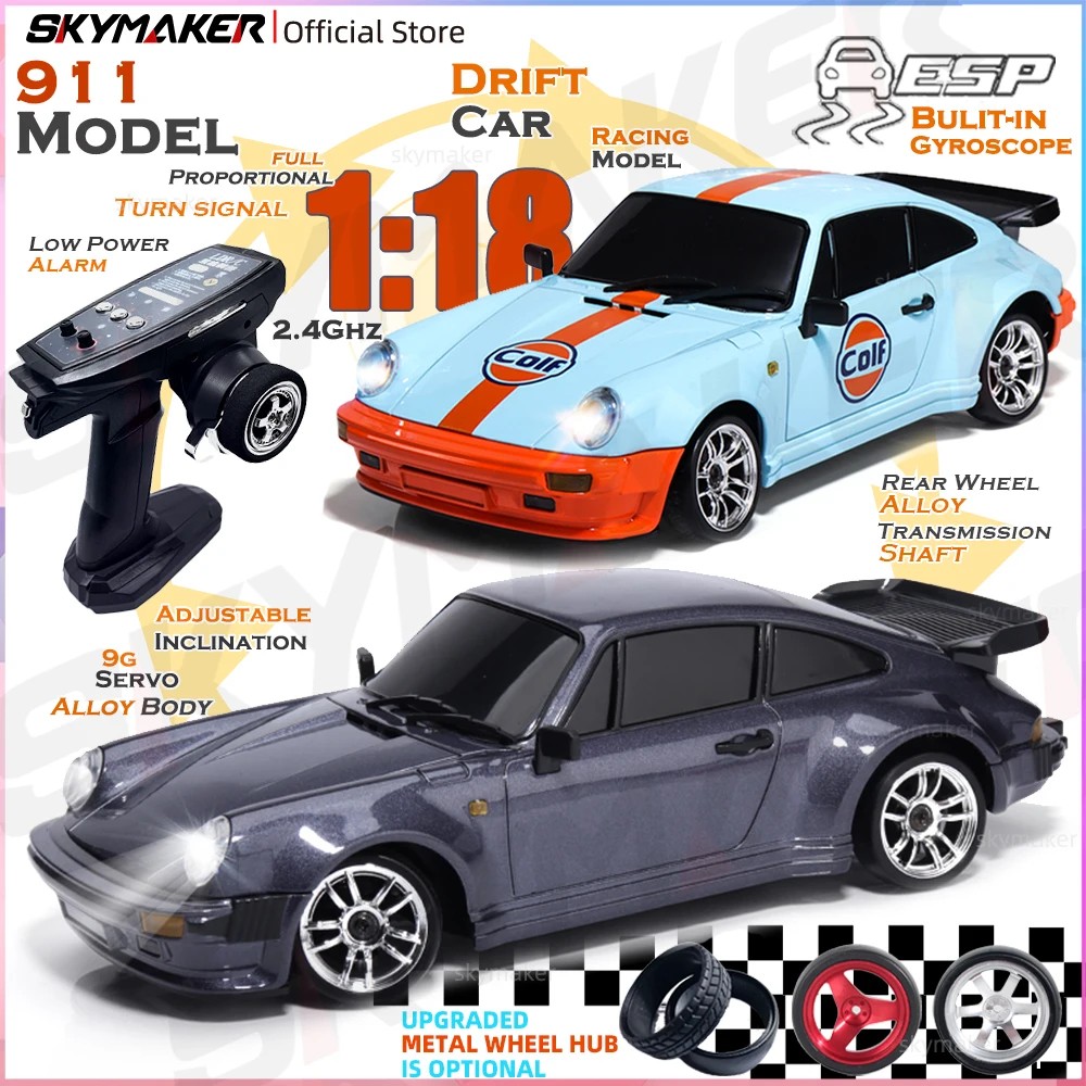 ī̸Ŀ LDRC 1/18 RC 帮Ʈī LD1898 911  2.4GHz ̷ν ž ·ε ձ ٵ  ̽ī  